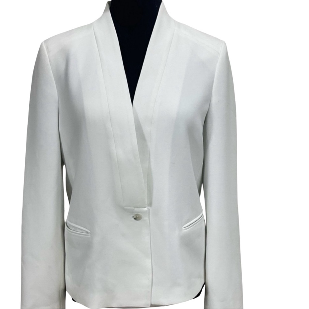 J Brand White Jacket Size M